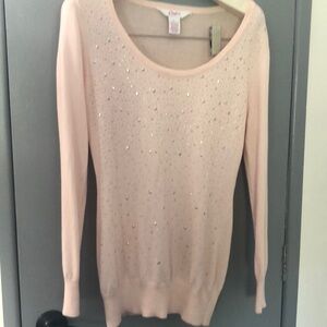 EUC Candies Embellished V-Neck Sweater